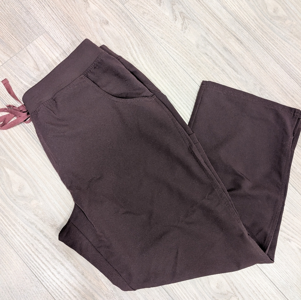 Figs Chocolate  kade cargo pant
